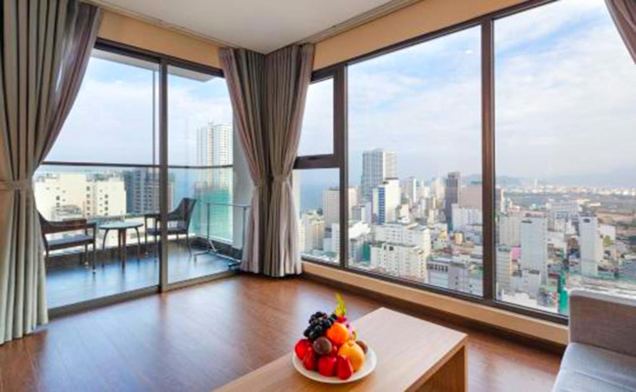 Sunny Smes - Virgo Nha Trang Apartamento Exterior foto