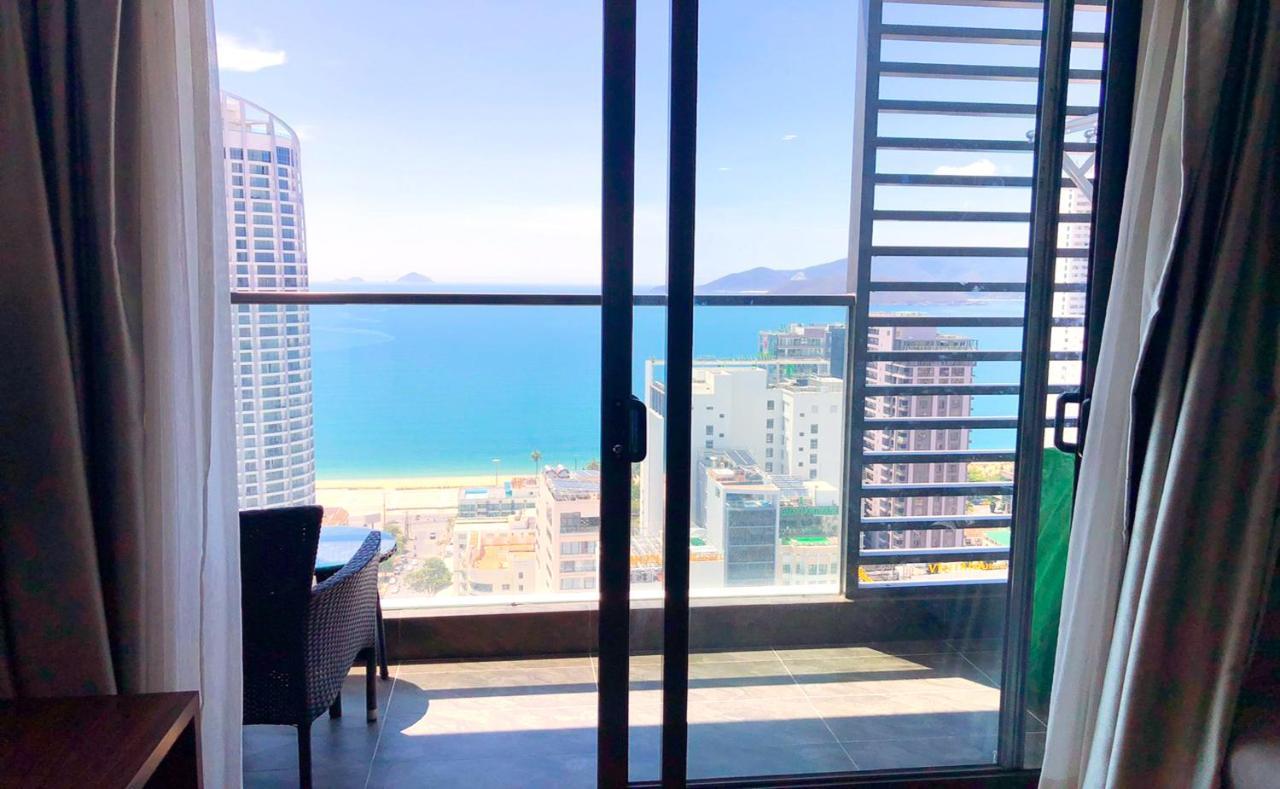 Sunny Smes - Virgo Nha Trang Apartamento Exterior foto