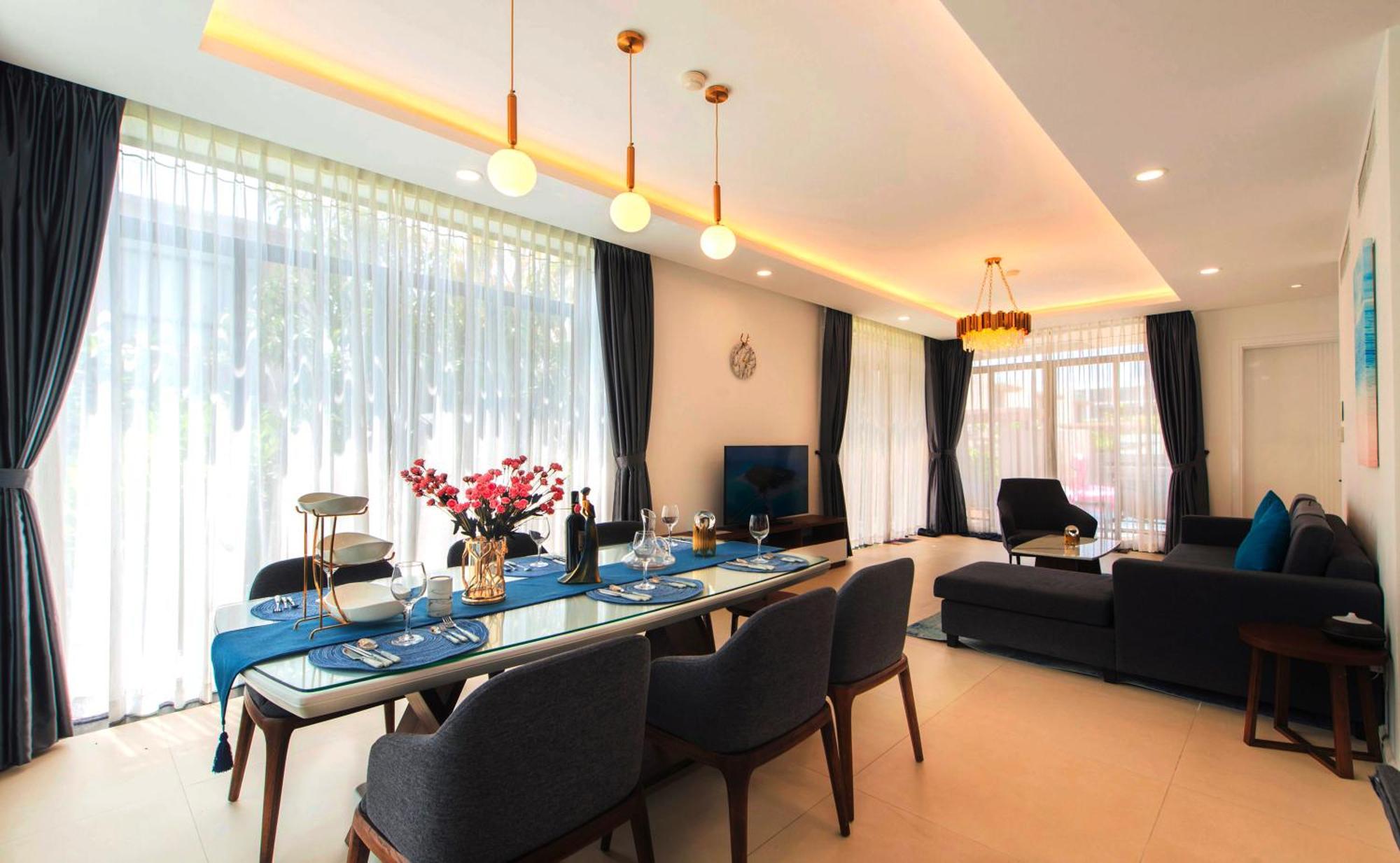 Sunny Smes - Virgo Nha Trang Apartamento Exterior foto