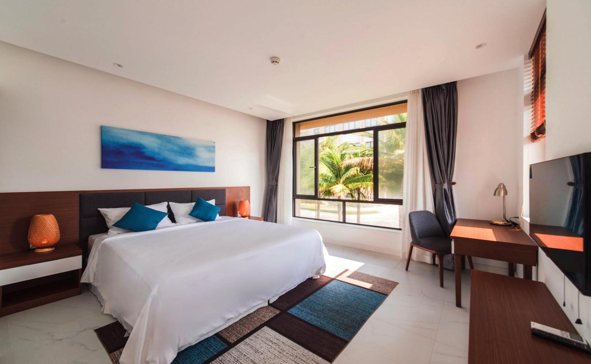 Sunny Smes - Virgo Nha Trang Apartamento Exterior foto